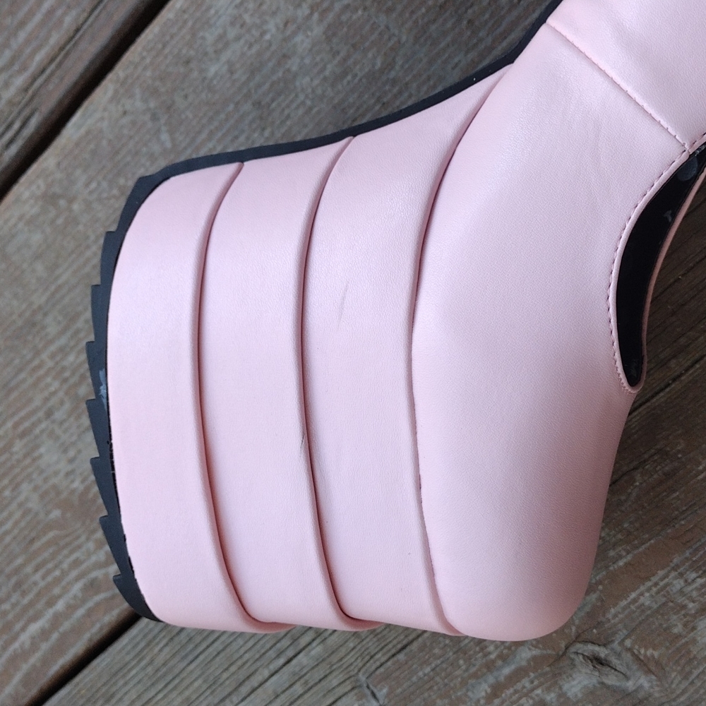 Dolls Kill 🖤 Lamoda Pink Platform - Picture 12 of 15